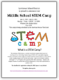 STEM Camp flyer thumbnail